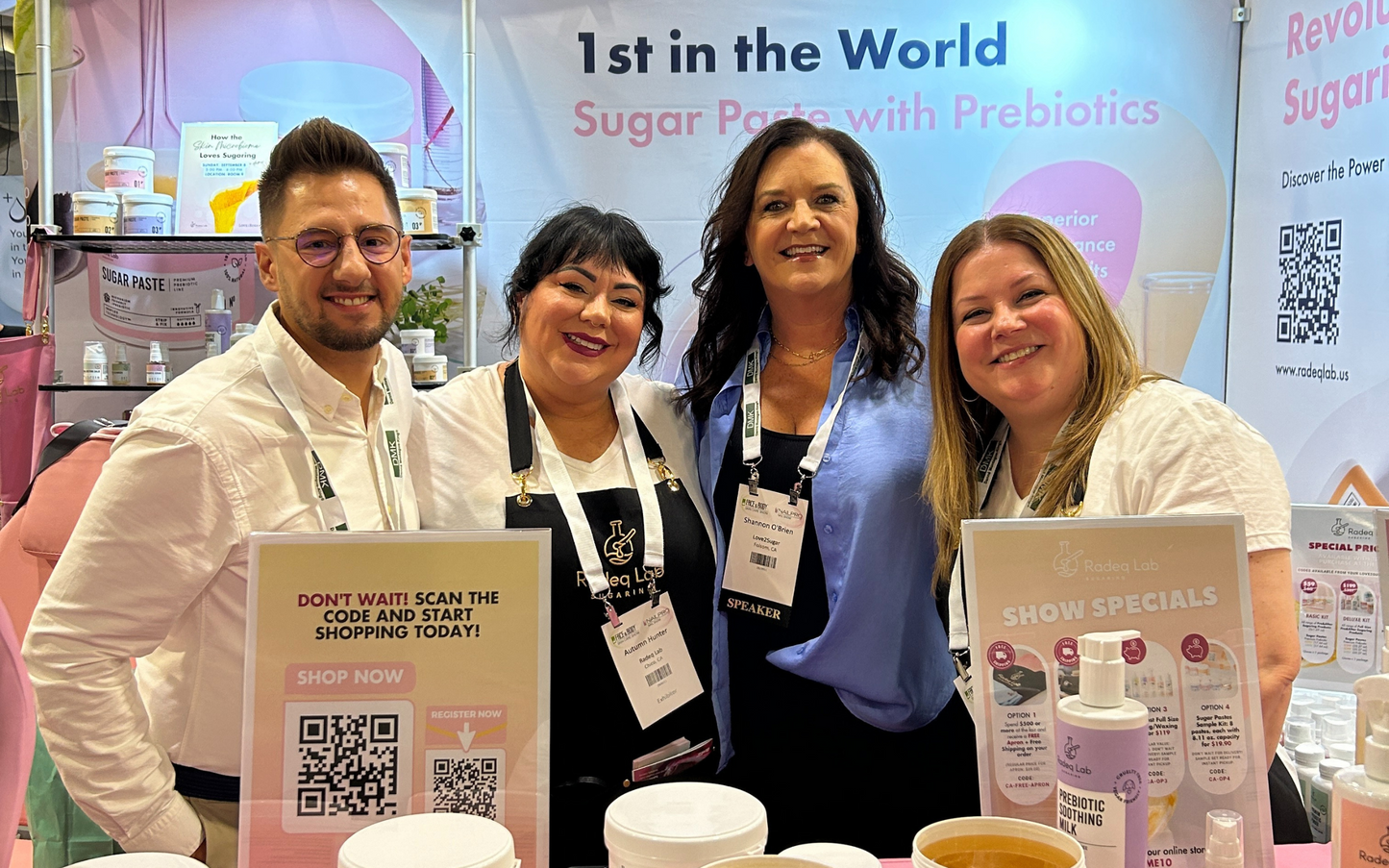 Radeq Lab at IECSC New York – March 23-25, 2025!