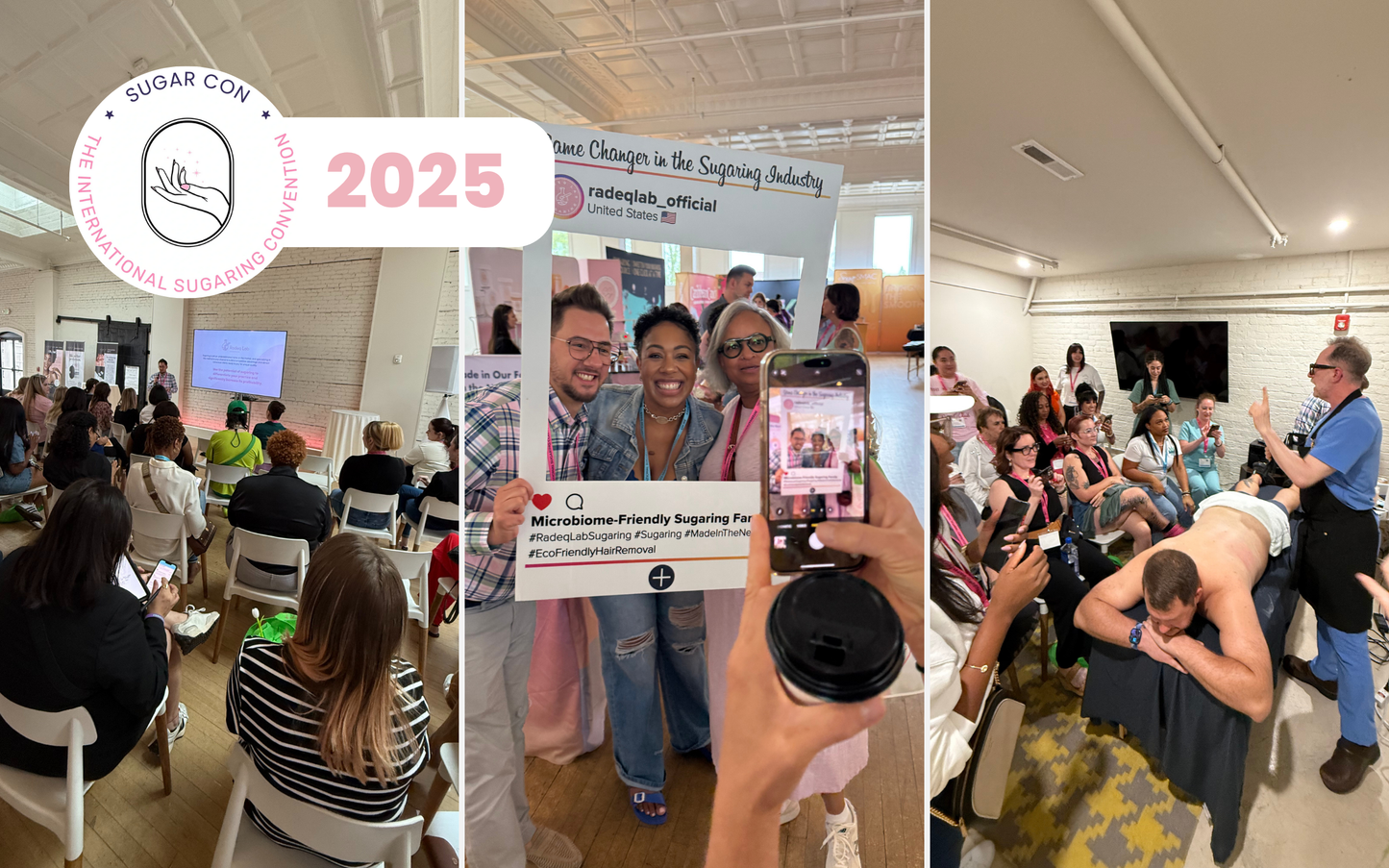 Radeq Lab at SugarCon 2025: European Excellence in Cleveland