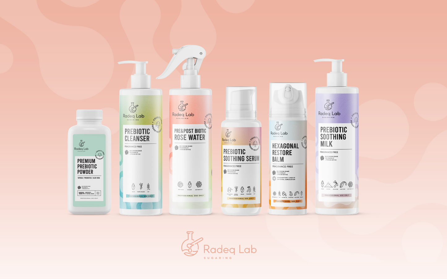 The Ultimate Guide to Sugaring with Radeq Lab Products. Microbiome-Friendly Hair Removal