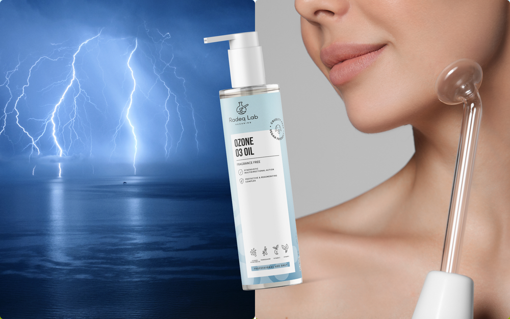 Ozone O3 Oil in Professional Skincare — The Science of Oxygen and Skin Regeneration