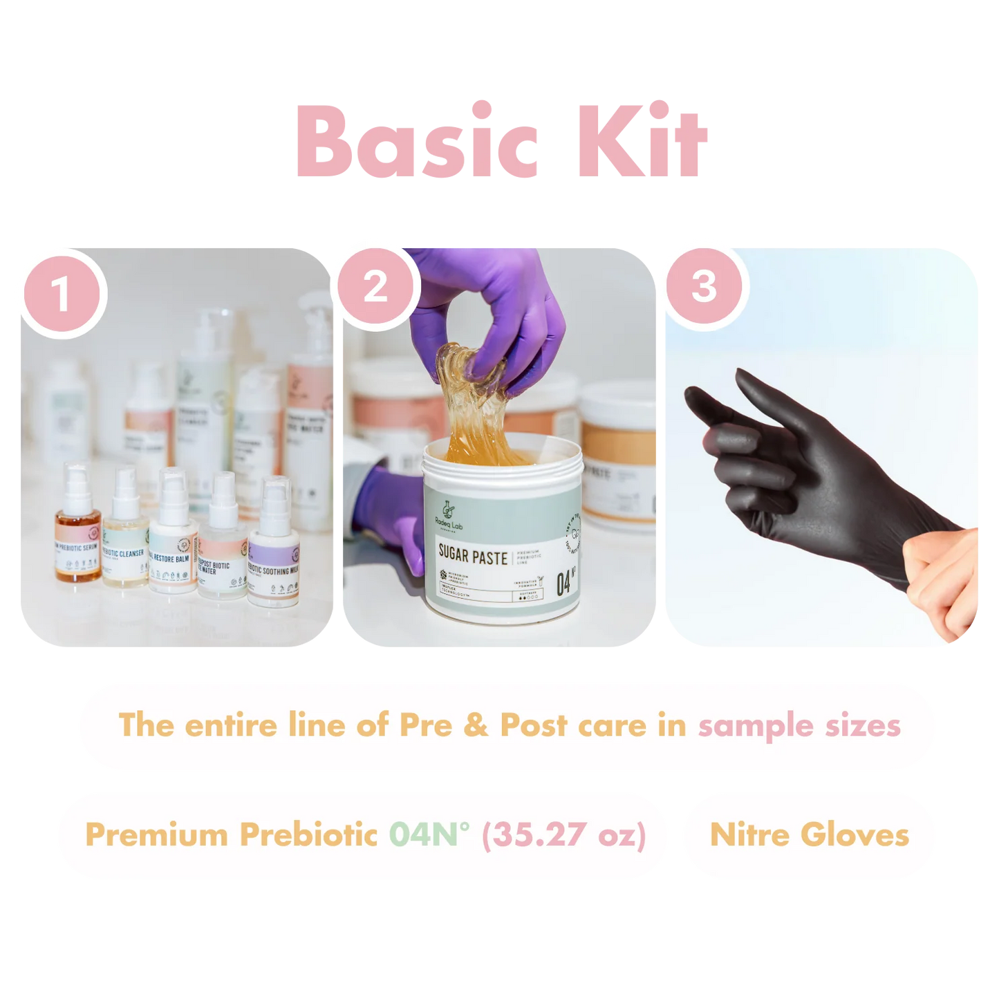 
                  
                    Basic Sugaring – Theory + Hands-On + Basic Kit
                  
                