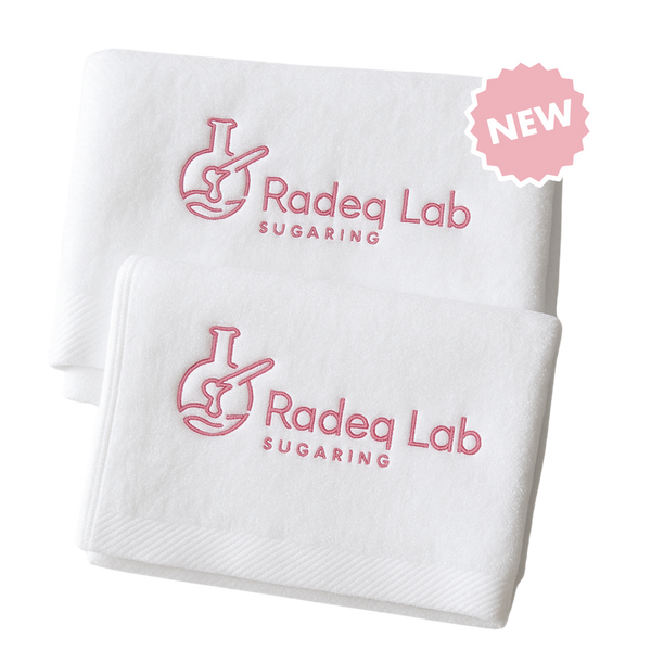 Terry Towel Prestige with Radeq Lab Logo