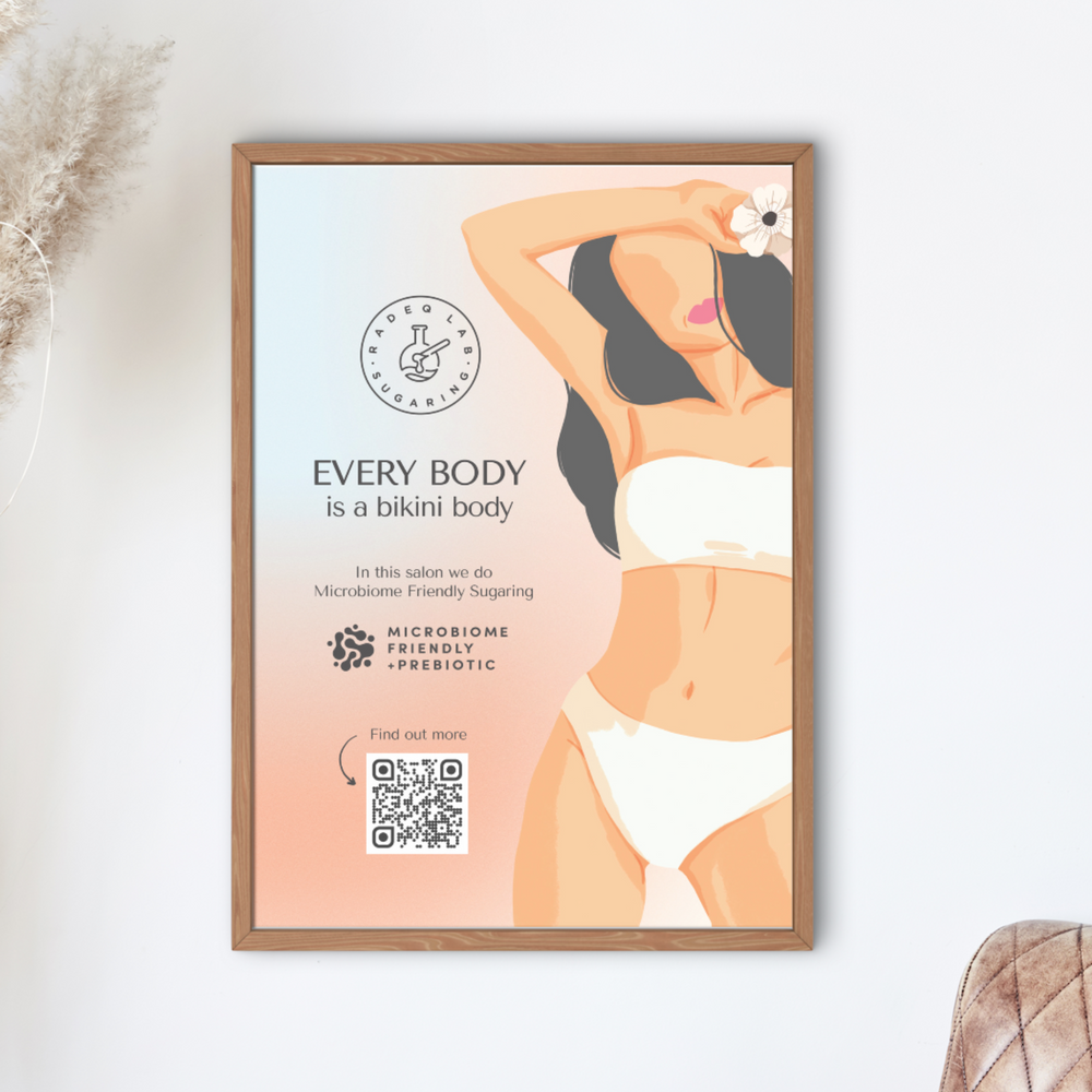 Poster - Every body is a bikini body