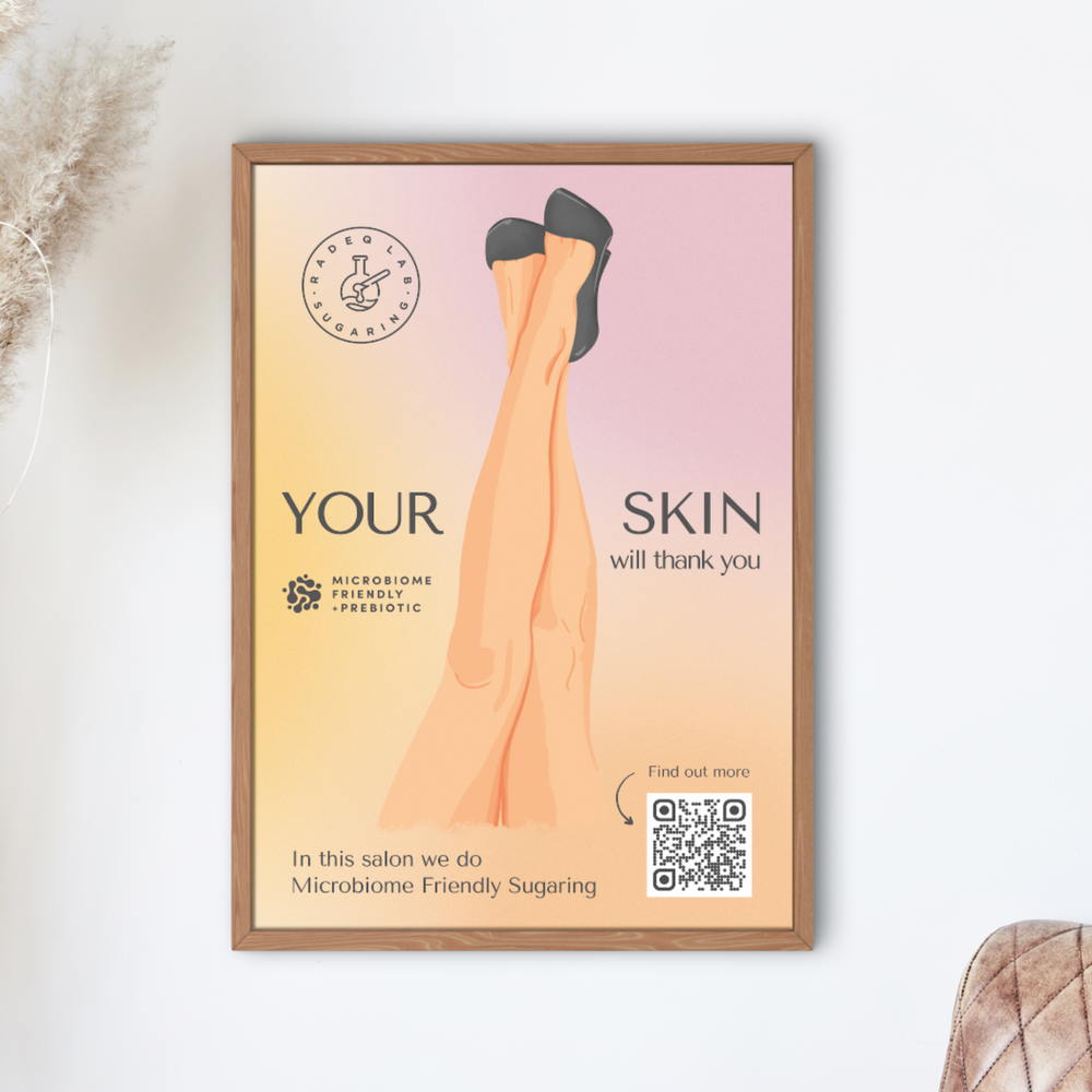 Poster - Your skin will thank you