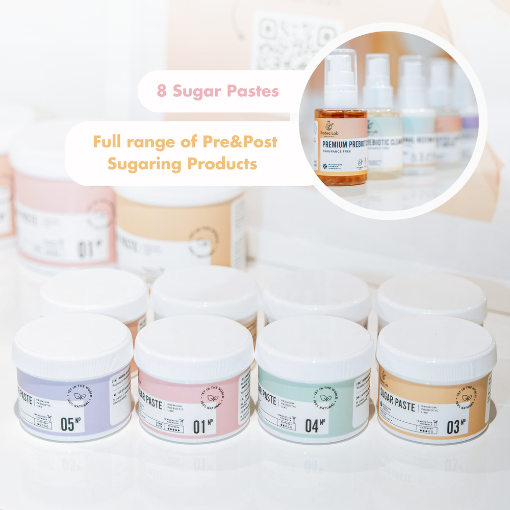 All-In-One Professional Sugaring Kit