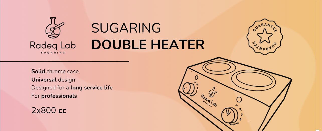 
                  
                    Sugaring double Warmer
                  
                