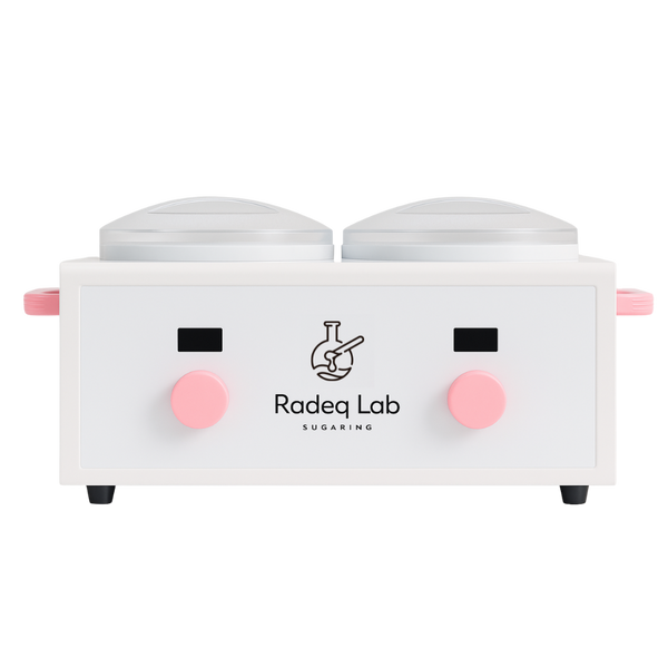 Sugaring Double Warmer with Logo