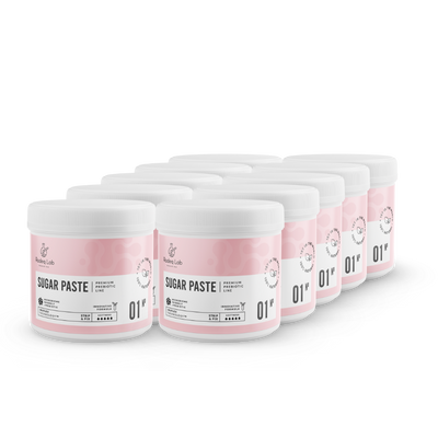 Premium Prebiotic 01N° Sugar Paste - 10 pcs SET