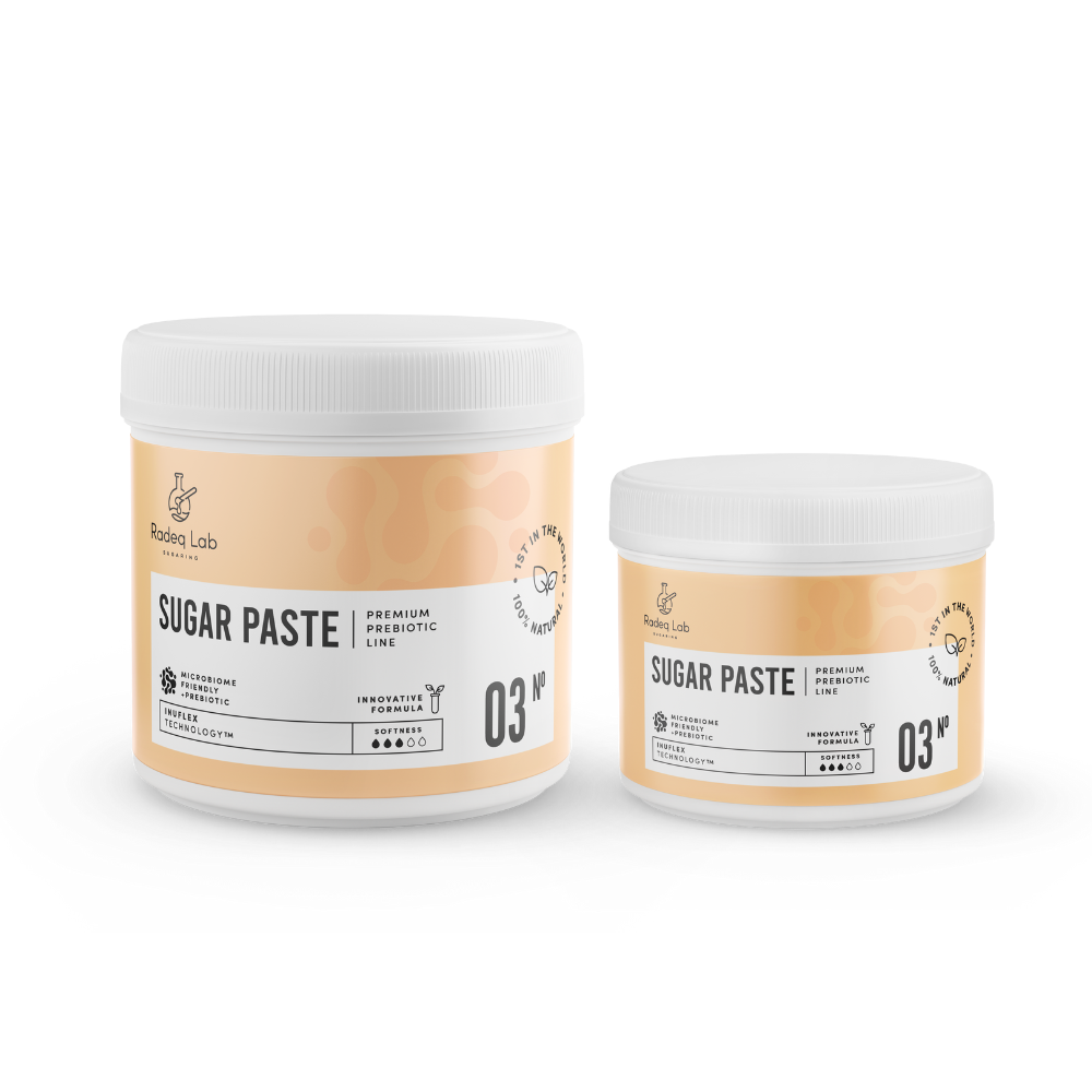 Premium Prebiotic 03N° Sugar Paste