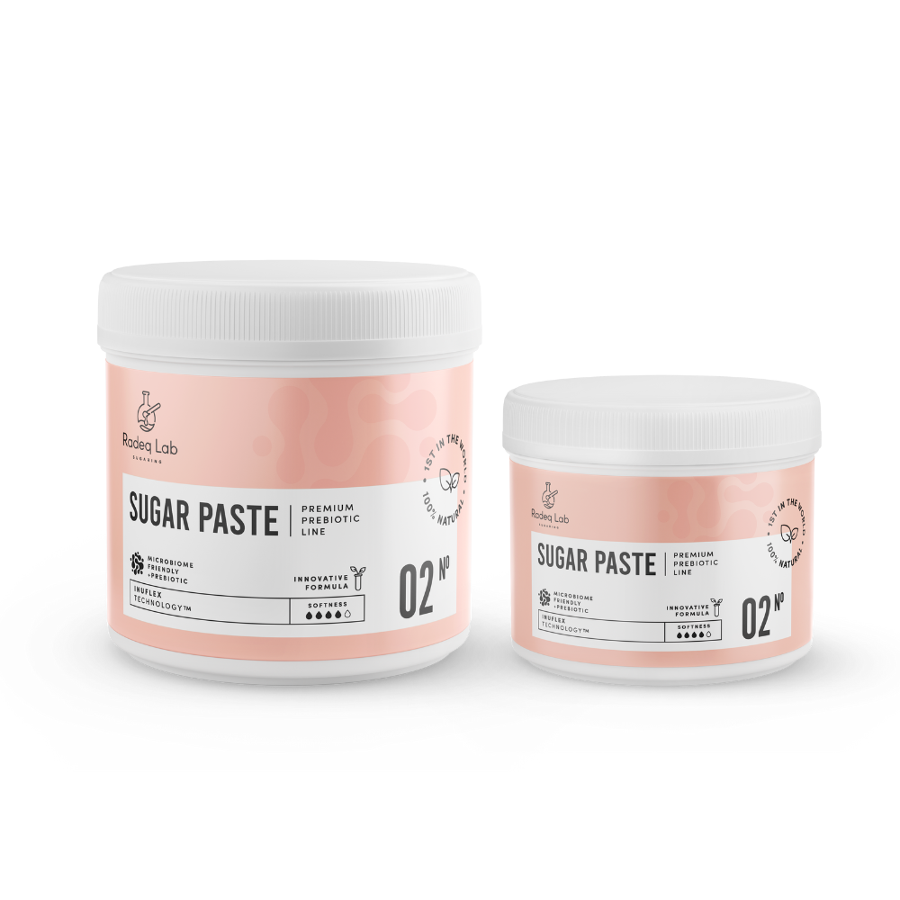 Premium Prebiotic 02N° Sugar Paste